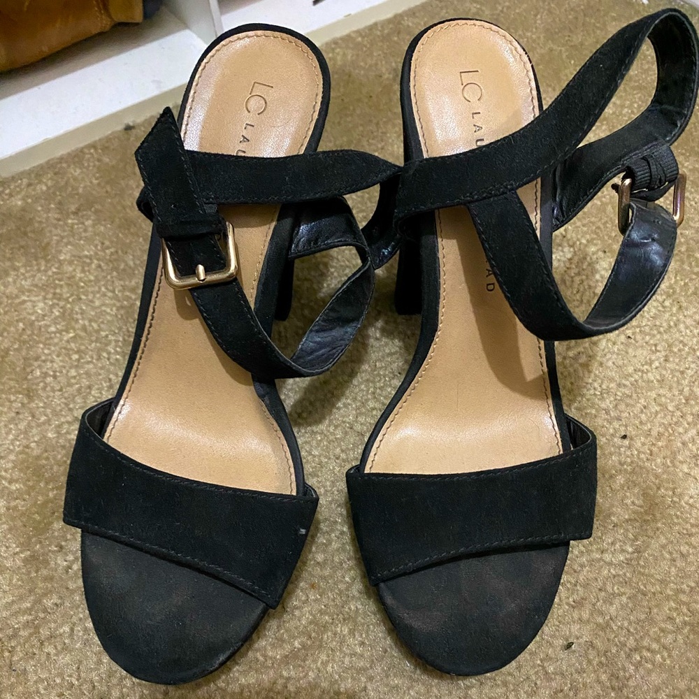 Heels in good shape
